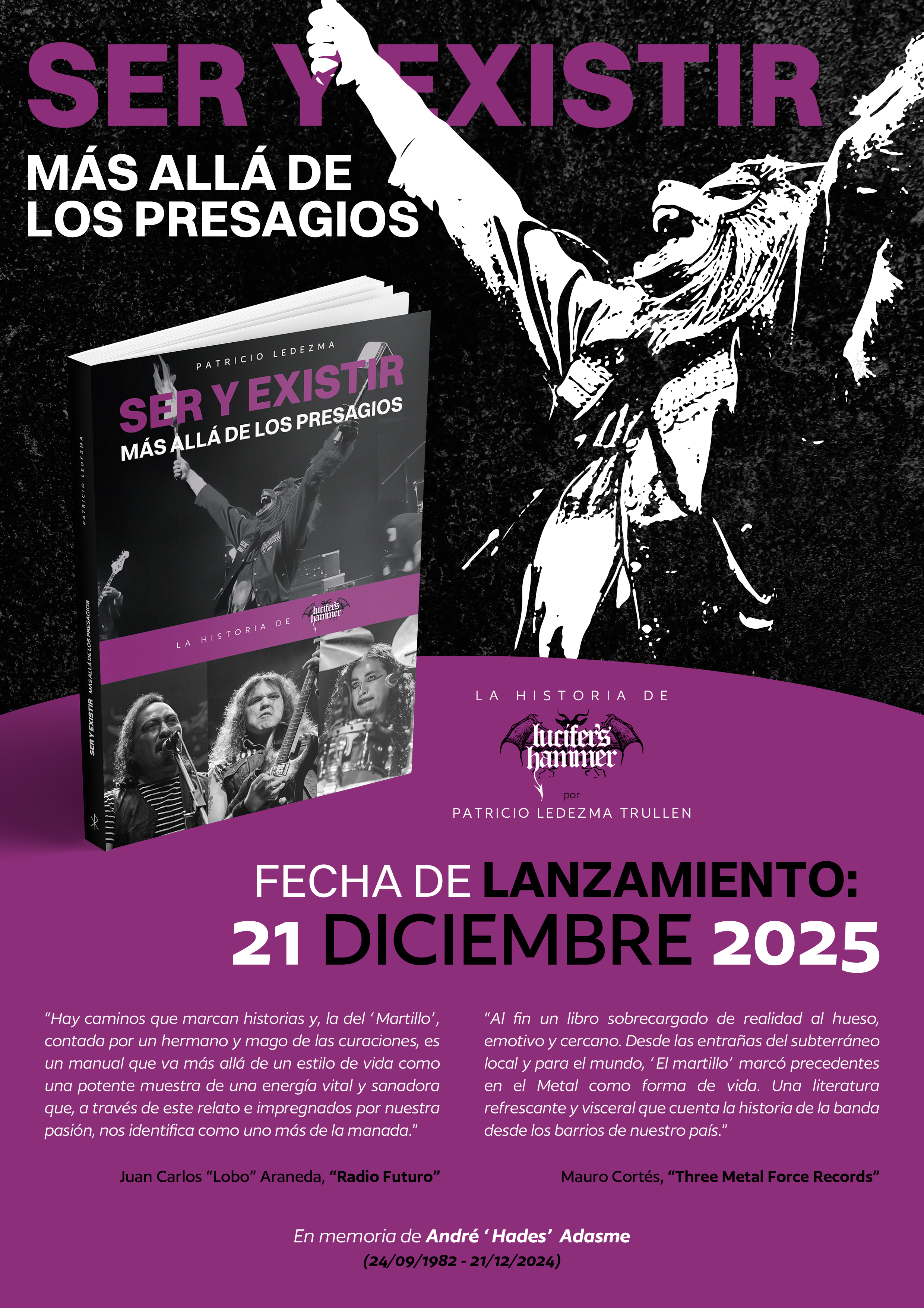 Patricio Ledezma: Más allá de una simple historia